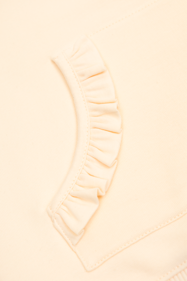 Moncler Enfant Vestido con bolsillo