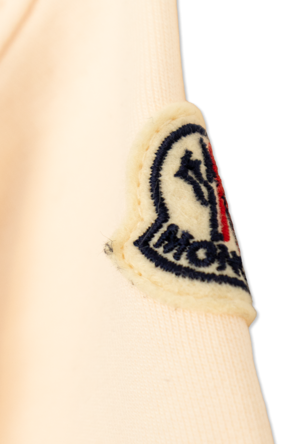 Moncler Enfant Vestido con bolsillo