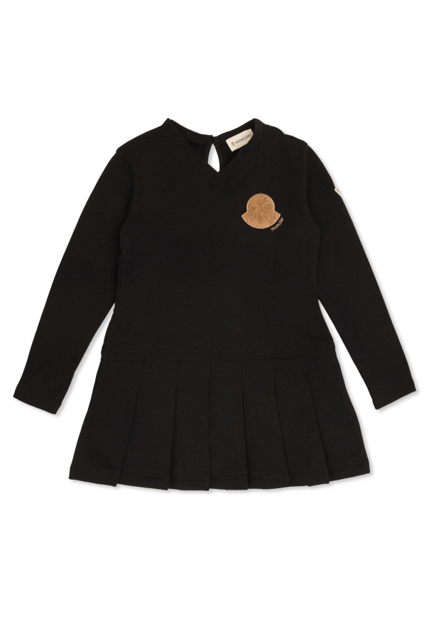 Dress with darts od Moncler Enfant
