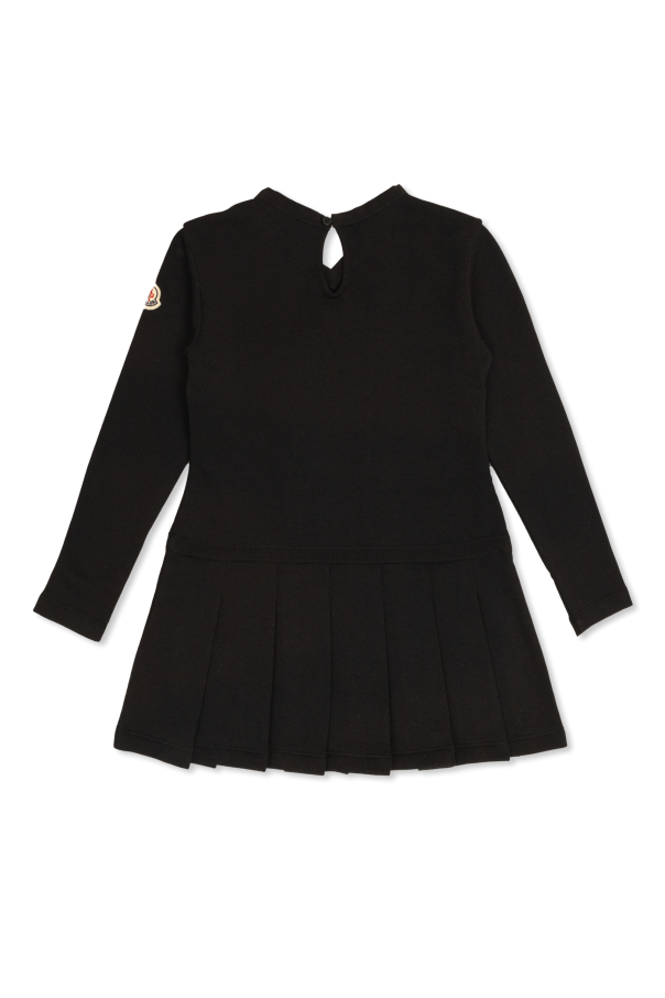 Moncler Enfant Vestido con pinzas