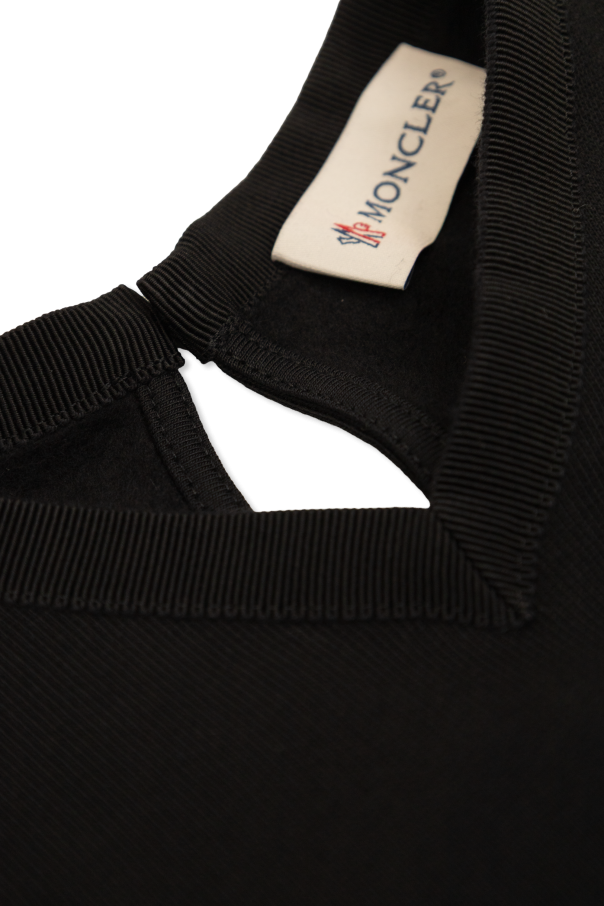 Moncler Enfant Vestido con pinzas