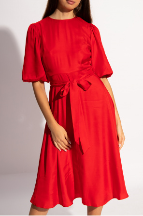 Kate Spade Dress with puff sleeves