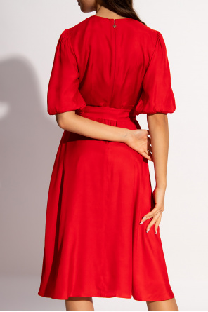 Kate Spade Gap dress with puff sleeves