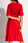 Kate Spade Dress with puff sleeves