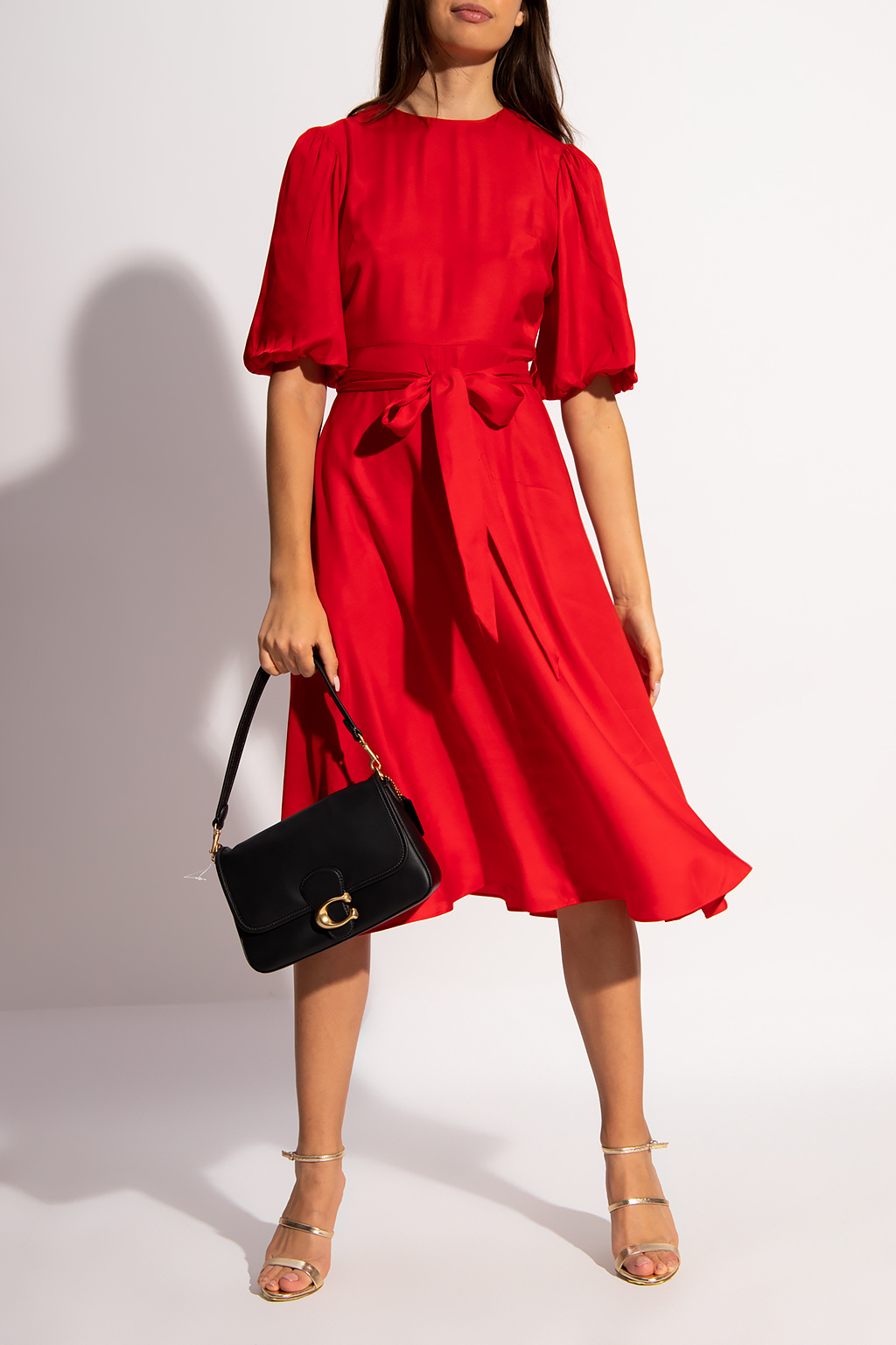 Buy Adidas women teachfit marimekko full length leggings red
