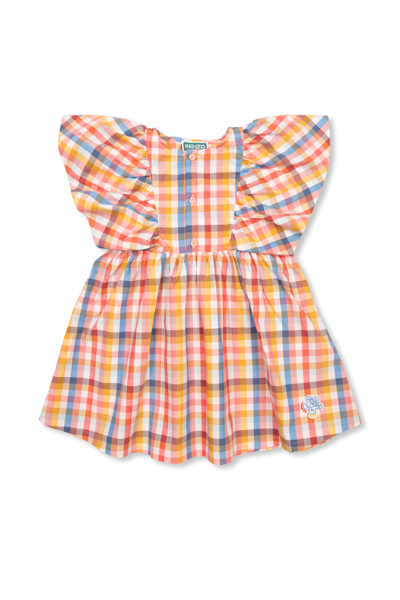 Kenzo Kids Checked dress