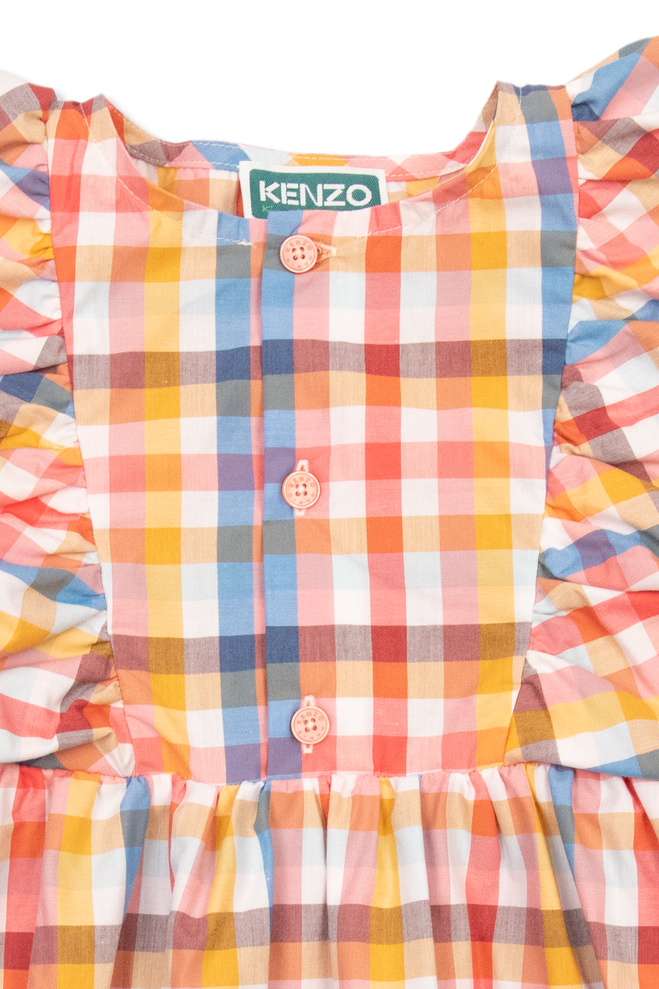 Kenzo Kids Checked dress