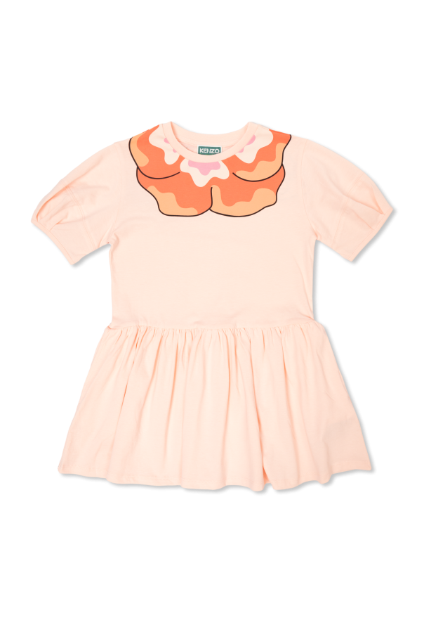 Kenzo Kids Dress with print
