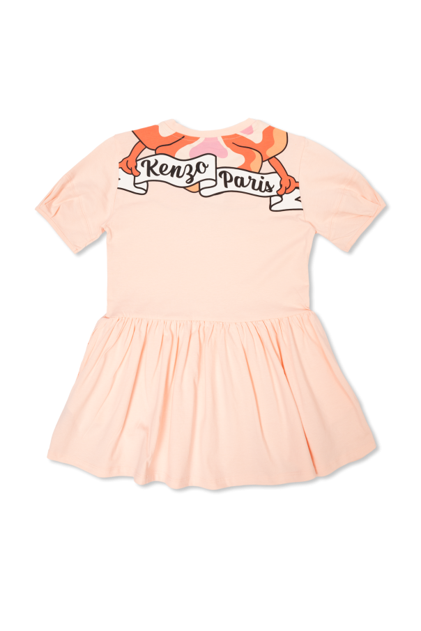Kenzo Kids Filippa dress with print