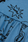 Kenzo Kids Patterned flared dress