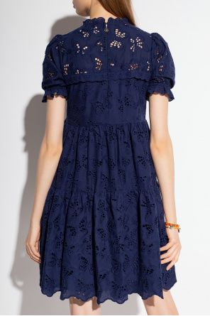 Kate Spade Openwork dress