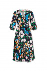 Kate Spade Wrap dress with floral motif