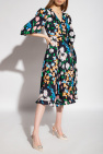 Kate Spade Wrap dress with floral motif