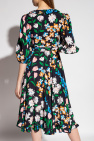 Kate Spade Kopertowa sukienka z motywem kwiatowym