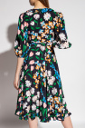 Kate Spade Wrap dress with floral motif