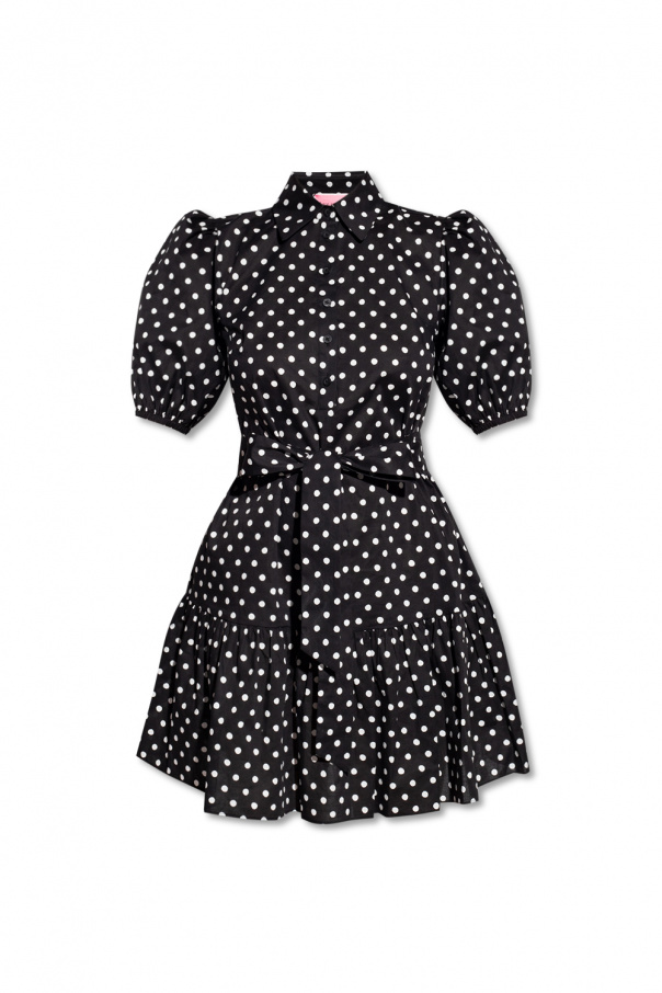 Black Dress with polka dot pattern Kate Spade - Vitkac Germany