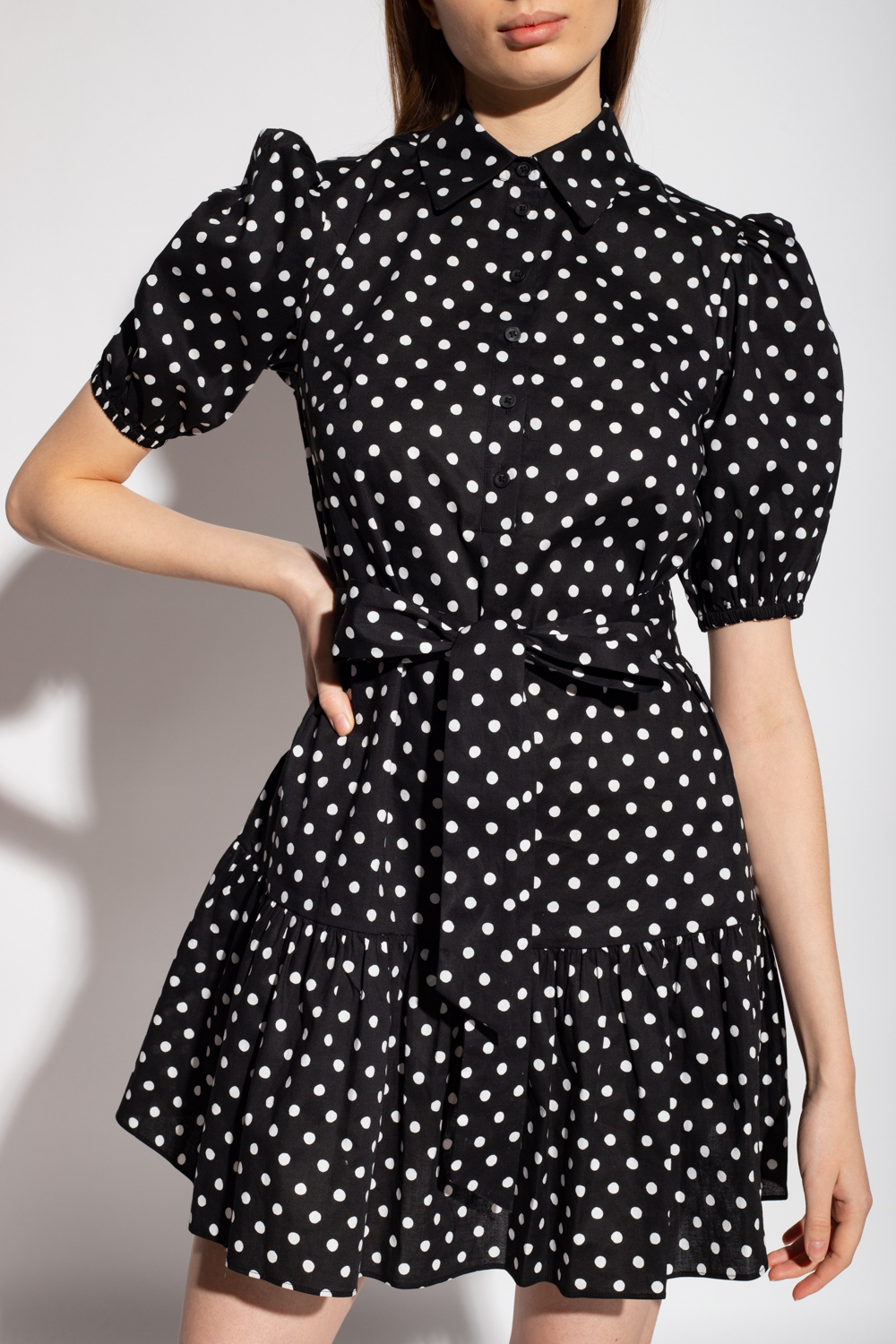 Black Dress with polka dot pattern Kate Spade - Vitkac KR