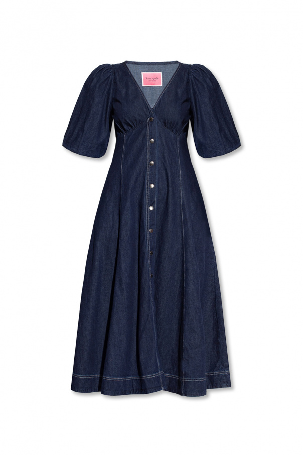 Kate Spade Dress with blouson sleeves