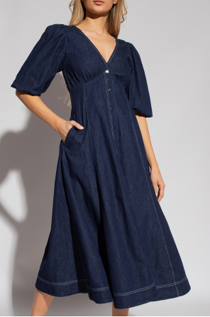 Kate Spade Dress with blouson sleeves