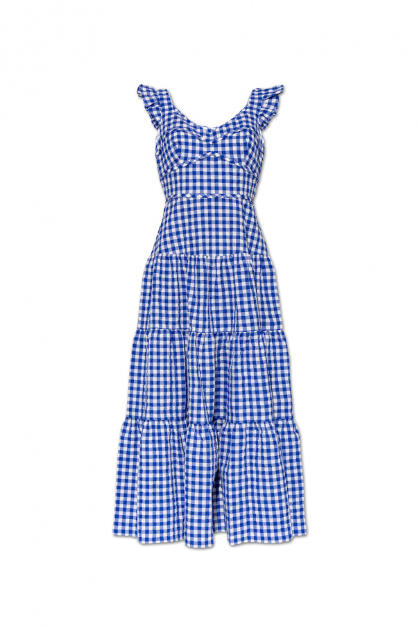 Kate Spade Checked Summer dress