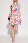 Kate Spade dress Caribbean with floral motif