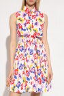 Kate Spade dress Caribbean with floral motif