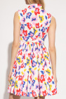 Kate Spade dress Caribbean with floral motif