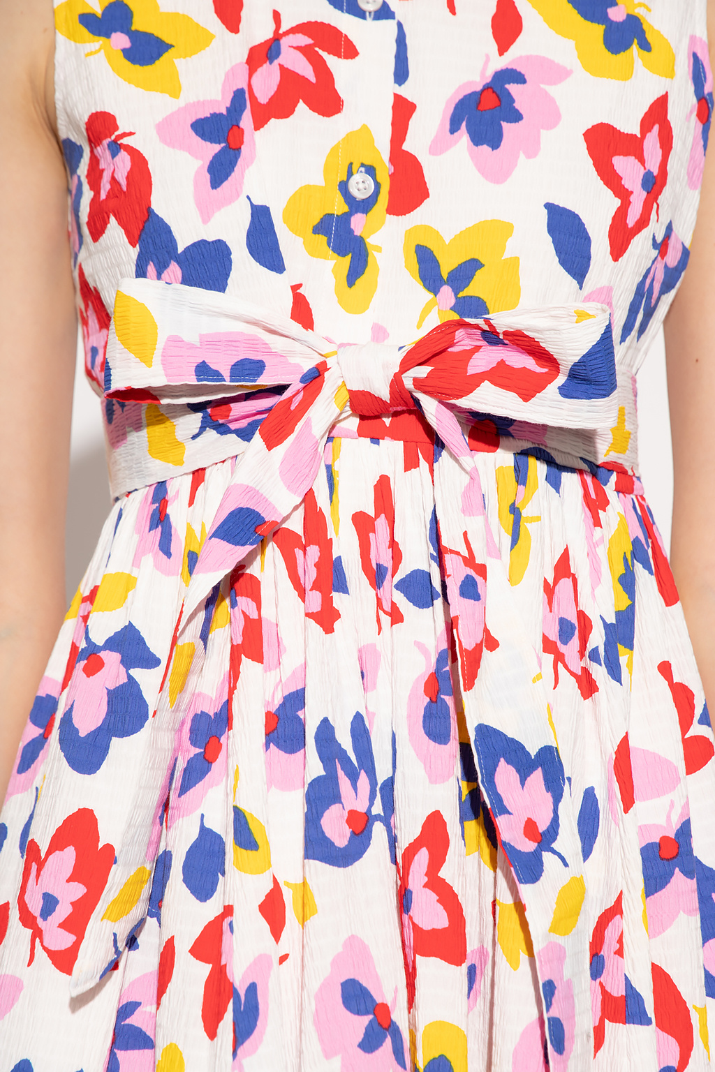 Kate Spade Dress With Floral Motif in Pink