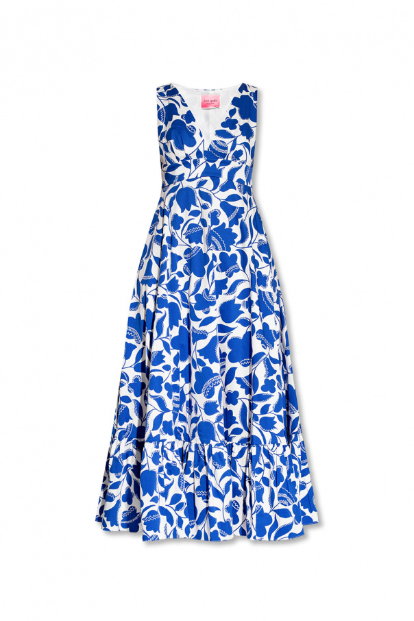 Kate Spade msgm snakeskin print long dress item