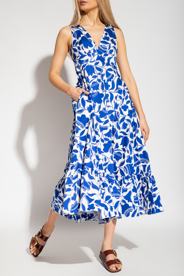 Kate Spade msgm snakeskin print long dress item