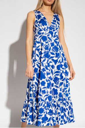 Kate Spade msgm snakeskin print long dress item