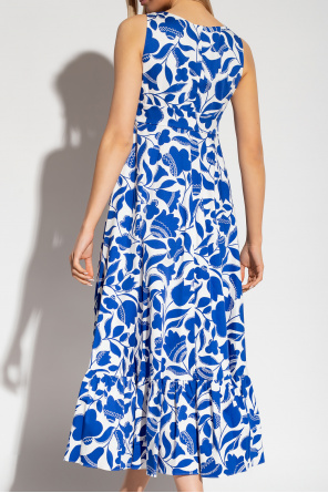 Kate Spade msgm snakeskin print long dress item