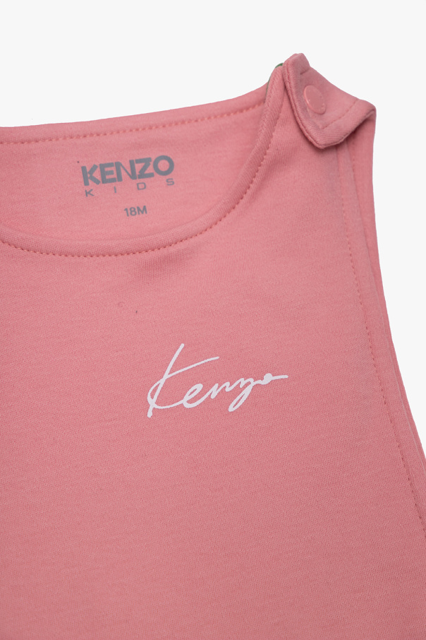 Kenzo Kids The perfect day dress for those transitional seasons