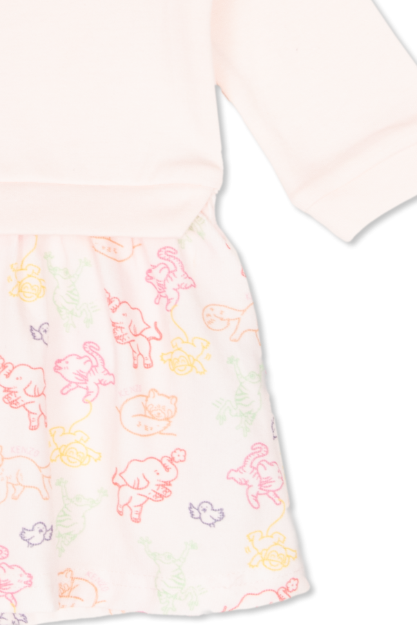 Kenzo Kids Printed dress | Kids's Baby (0-36 months) | Vitkac