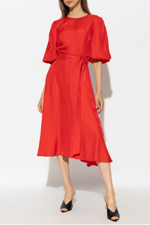 Kate Spade Dress Woven with puff sleeves