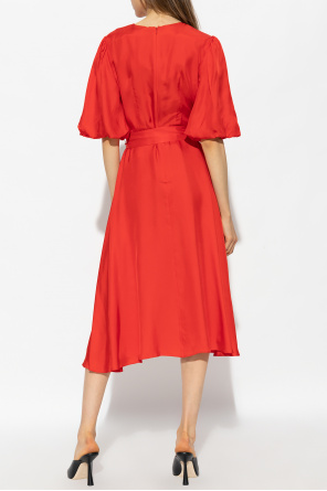 Kate Spade Dress Woven with puff sleeves