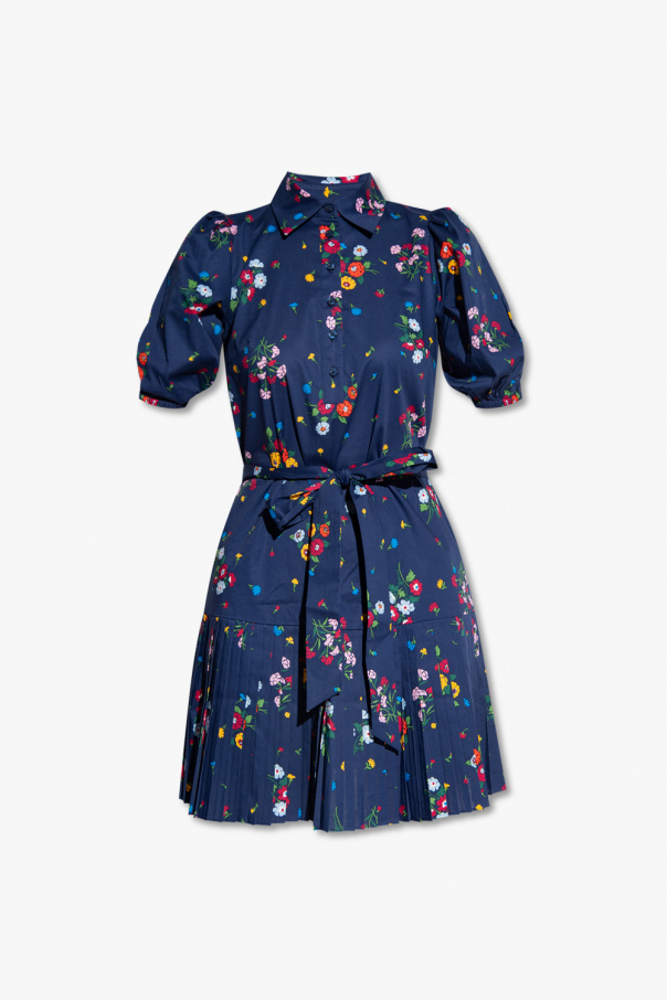 Kate Spade Floral cable-knit dress