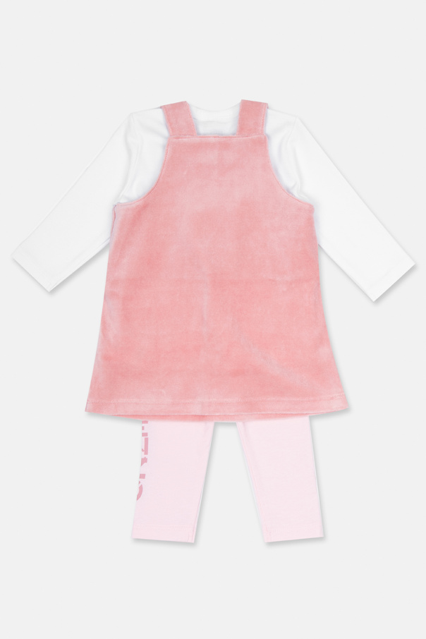 Kenzo Kids Dress, T-shirt hansen & leggings set