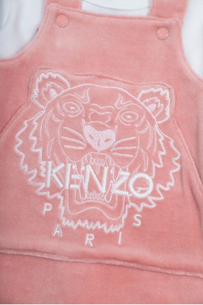 Kenzo Kids Zestaw: sukienka, t-shirt i legginsy