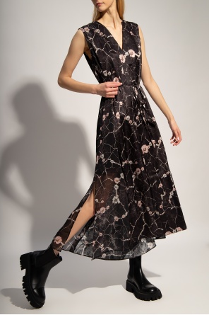 AllSaints ‘Karian’ floral-printed dress
