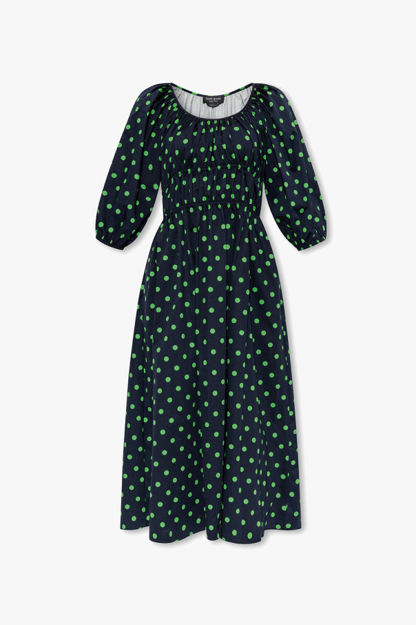 Kate Spade Dress with dotted pattern