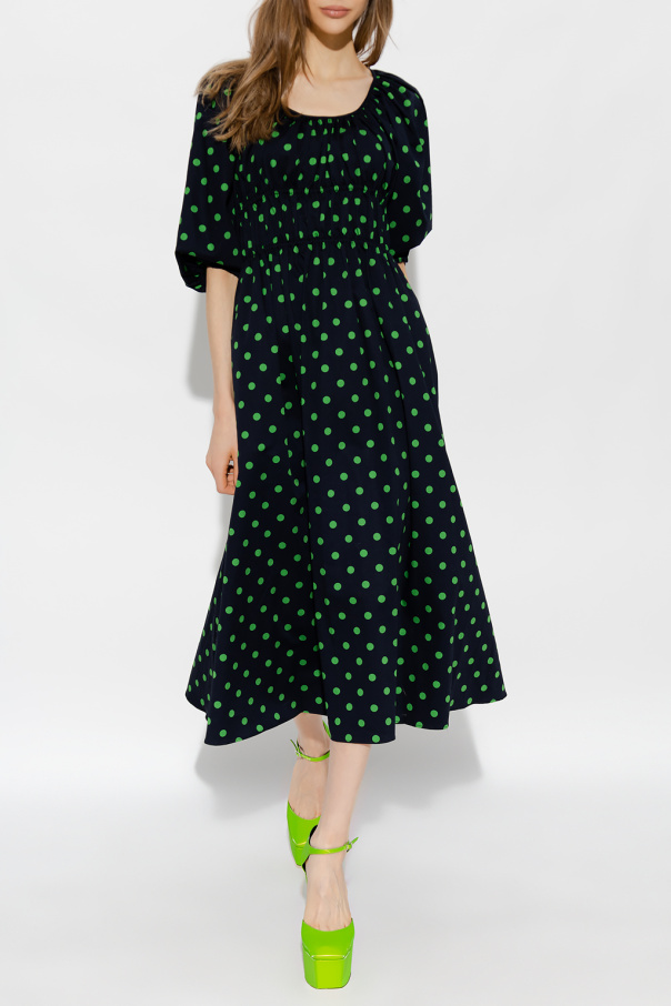 Kate Spade Dress with dotted pattern
