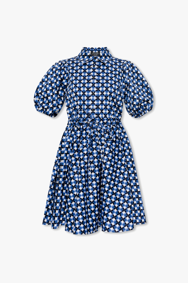Kate Spade Dress with geometrical pattern