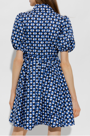 Kate Spade Dress with geometrical pattern