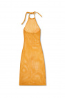 Halpern sequin embellished mini dress