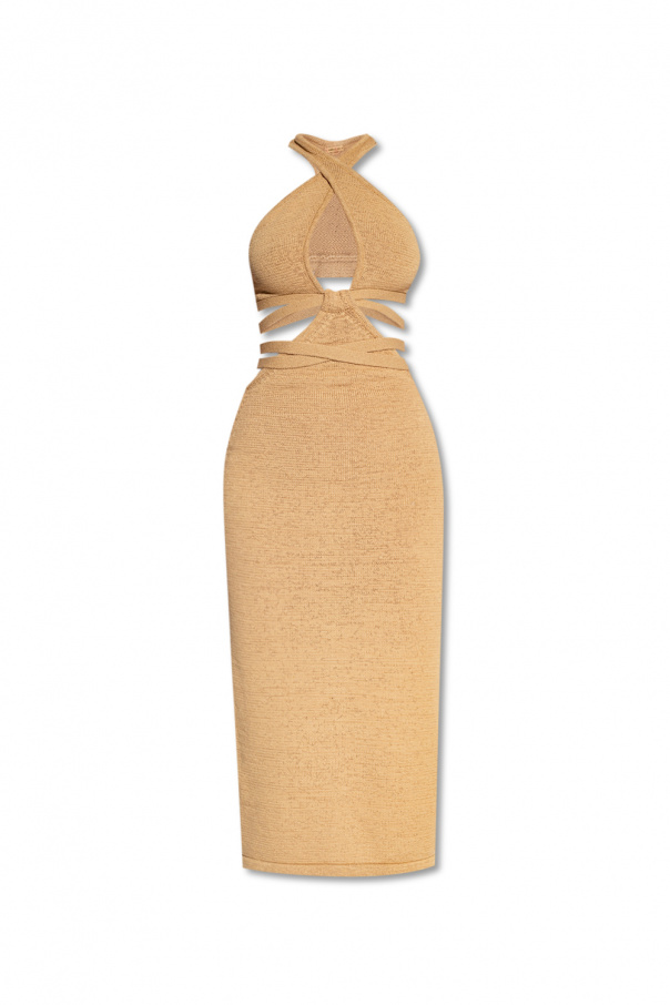 Cult Gaia ‘Aziza’ cut-out Neck dress