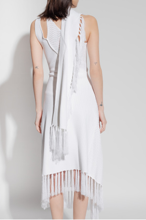 Cult Gaia ‘Saida’ asymmetric Klein dress