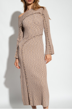 Cult Gaia ‘Rosalia’ ribbed dress