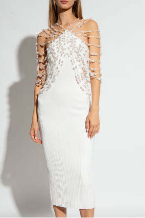 Cult Gaia ‘Cecelia’ dress with pearls