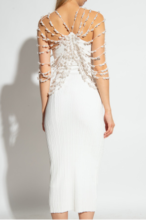 Cult Gaia ‘Cecelia’ dress with pearls